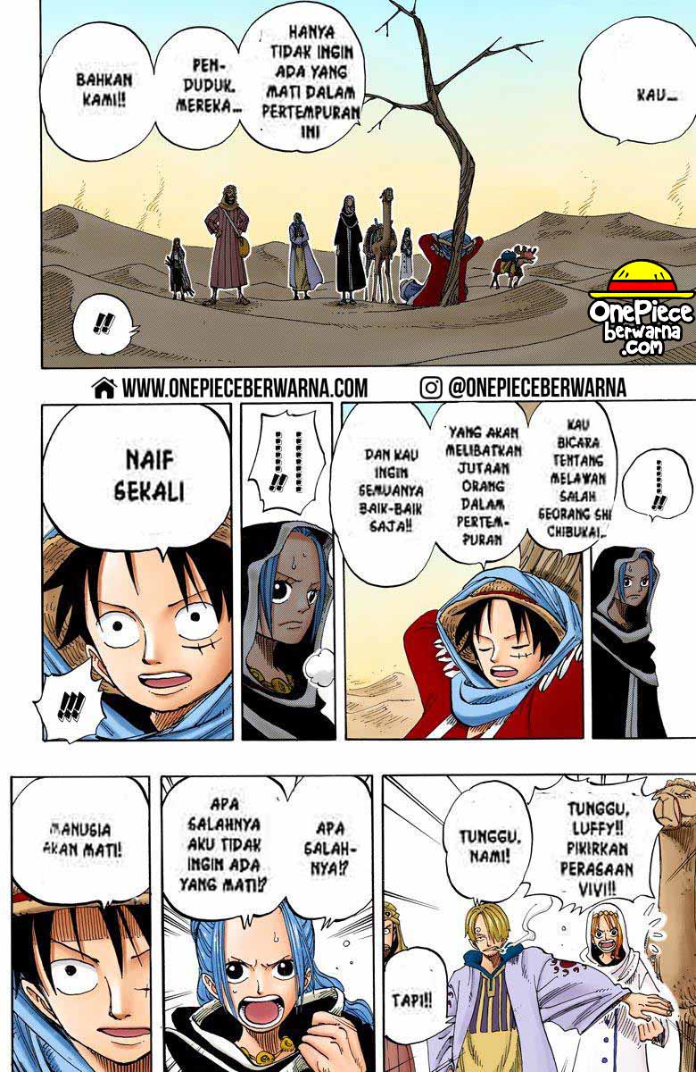 One Piece Berwarna Chapter 166